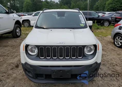 2017 Jeep Renegade Latitude из США, поврежденный, VIN ZACCJBBB6HPE60886